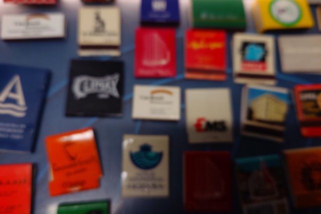 40 Cajas de Cerillas Variadas