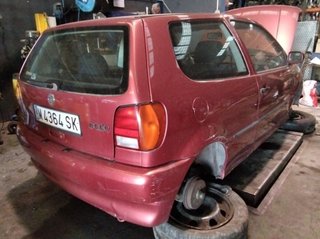 1896412 volkswagen 6n0823031d capot polo berlina