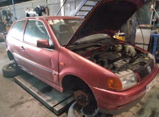 1896412 volkswagen 6n0823031d capot polo berlina