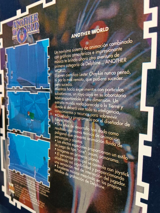 juego de PC Another World, Clásico, completo, Big Box - Caja de cartón