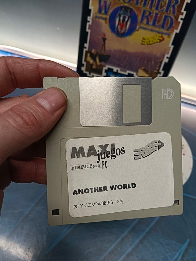 juego de PC Another World, Clásico, completo, Big Box - Caja de cartón