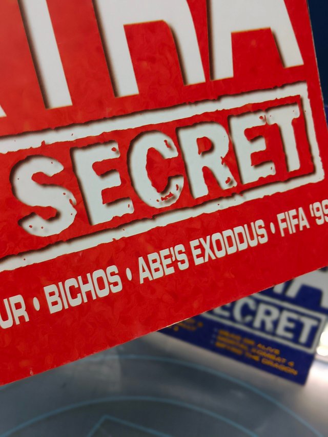 3 revistas REVISTA PLAYSTATION MAGAZINE EXTRA TOP SECRET