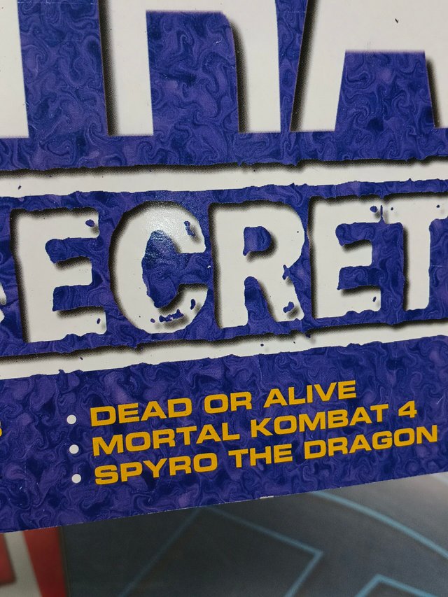 3 revistas REVISTA PLAYSTATION MAGAZINE EXTRA TOP SECRET