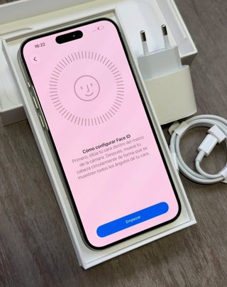 iPhone 15 Pro Max Gris Plata