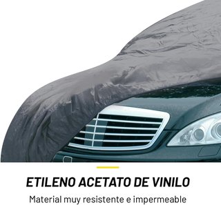 Dunlop Funda Protectora XL 534x178x120 cm Gris