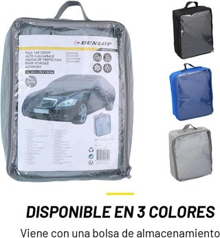Dunlop Funda Protectora XL 534x178x120 cm Gris