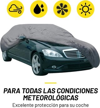 Dunlop Funda Protectora XL 534x178x120 cm Gris