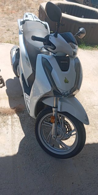 Honda SH 125i 2017 de led y mando