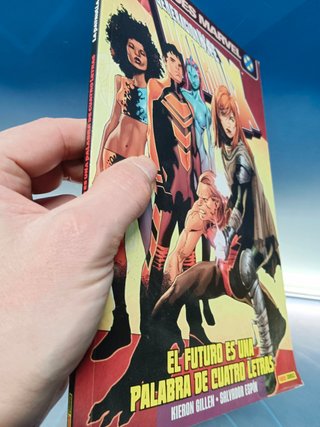 tomo one shot HEROES MARVEL generacion hype PATRULLA X