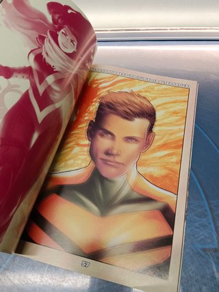 tomo one shot HEROES MARVEL generacion hype PATRULLA X