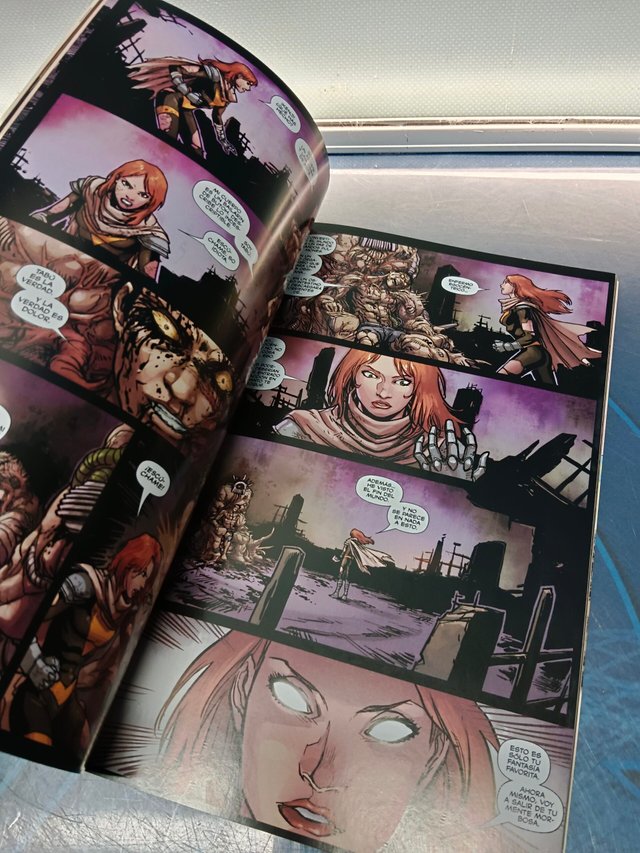 tomo one shot HEROES MARVEL generacion hype PATRULLA X
