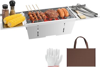 Uten parrilla portátil carbón camping