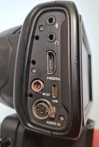 Blackmagic Pocket Cinema Camera 6K