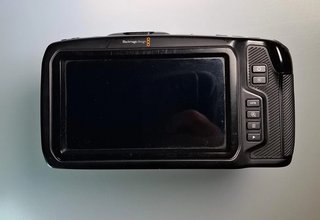 Blackmagic Pocket Cinema Camera 6K