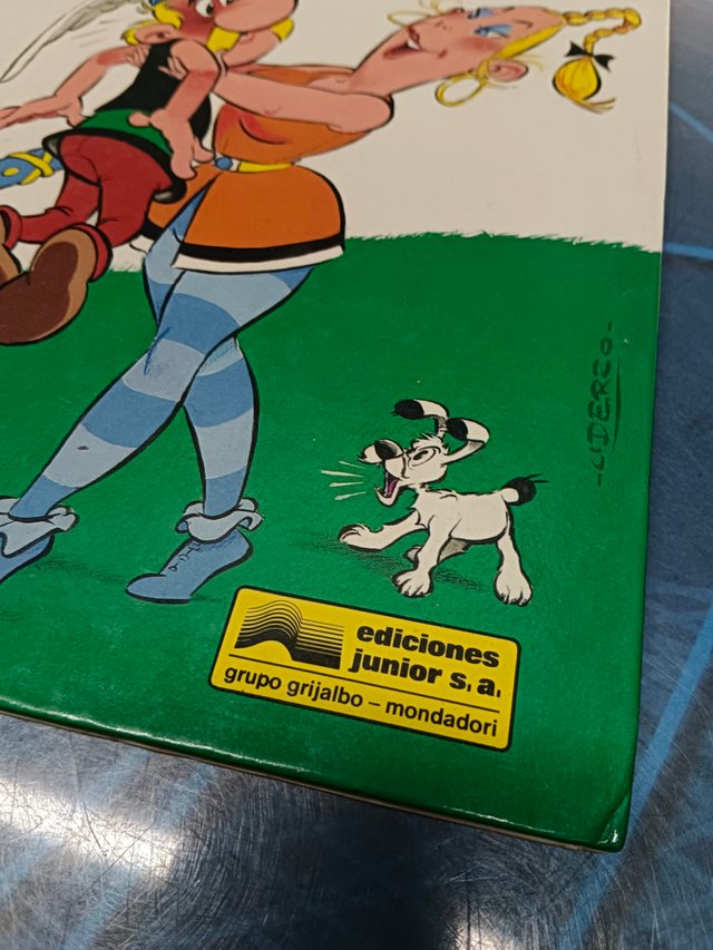 Astérix la rosa y la espada, tapa dura