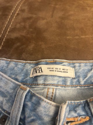 3 Pantalones Zara Carrot Talla eur40/usa31