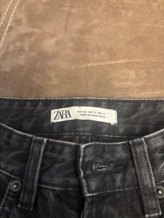 3 Pantalones Zara Carrot Talla eur40/usa31