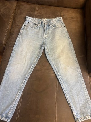 3 Pantalones Zara Carrot Talla eur40/usa31