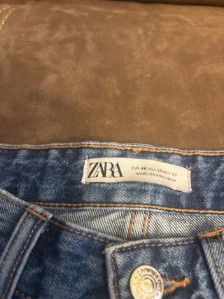 3 Pantalones Zara Carrot Talla eur40/usa31
