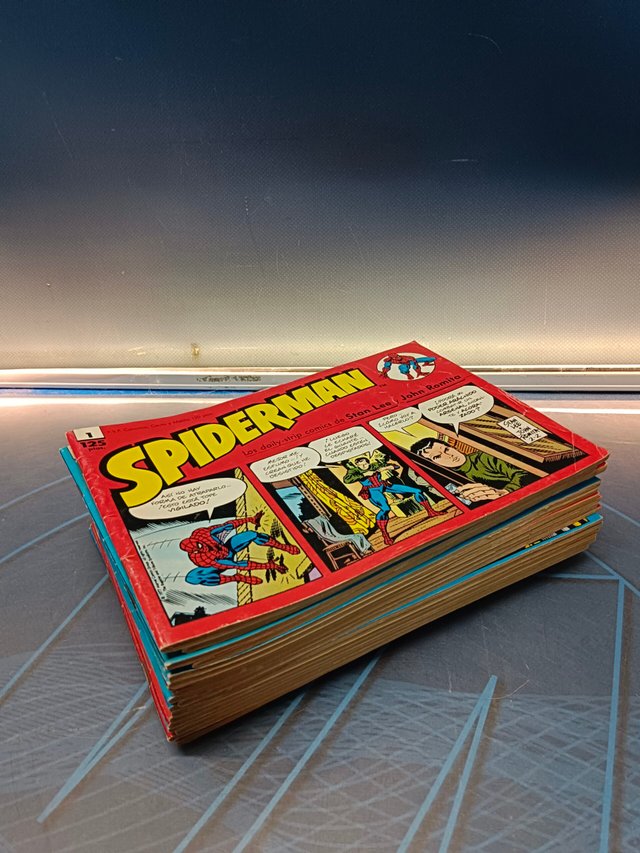SPIDERMAN - TIRAS DE PRENSA- nº 1 al 20, comic apaisado, - DAILY-STRIPS COMICS