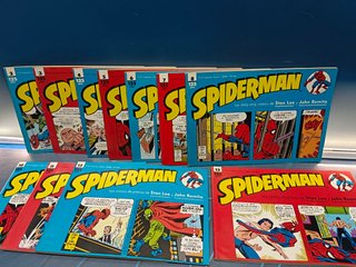 SPIDERMAN - TIRAS DE PRENSA- nº 1 al 20, comic apaisado, - DAILY-STRIPS COMICS