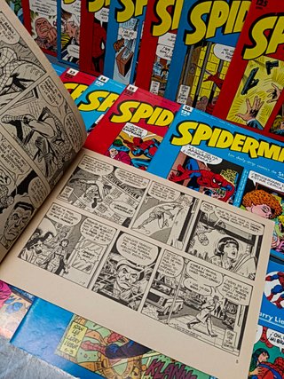 SPIDERMAN - TIRAS DE PRENSA- nº 1 al 20, comic apaisado, - DAILY-STRIPS COMICS