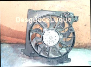 ELECTROVENTILADOR DE RADIADOR MOTOR OPEL ASTRA H