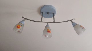 Lámpara de techo infantil