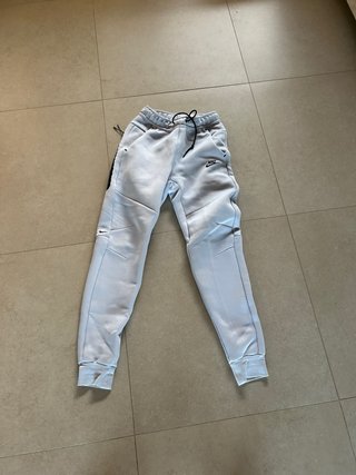 Pantalón Nike Tech Fleece Azul Talla XS original