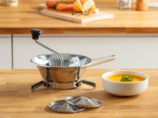 Moulinex molinillo verduras acero inoxidable fácil