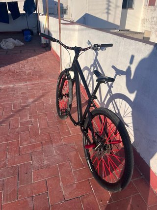 Bicicleta Stunt