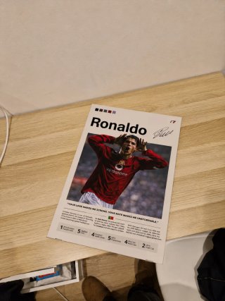 Póster Cristiano Ronaldo CR7