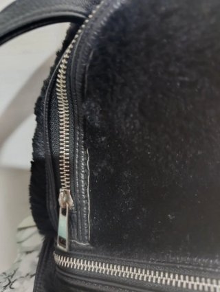 Mochila pelo negra