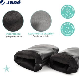 Jané manoplas invierno carrito forro polar