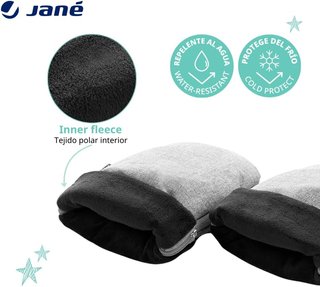 Jané manoplas invierno carrito forro polar