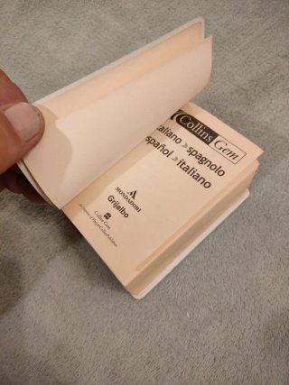 Collins Gem italiano-spagnolo, español-italiano