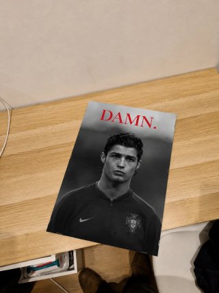 Póster Cristiano Ronaldo CR7