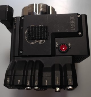 RED DSMC2 EPIC W Helium 8K Cámara