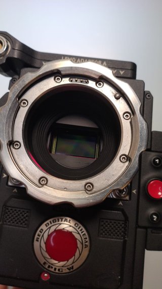 RED DSMC2 EPIC W Helium 8K Cámara