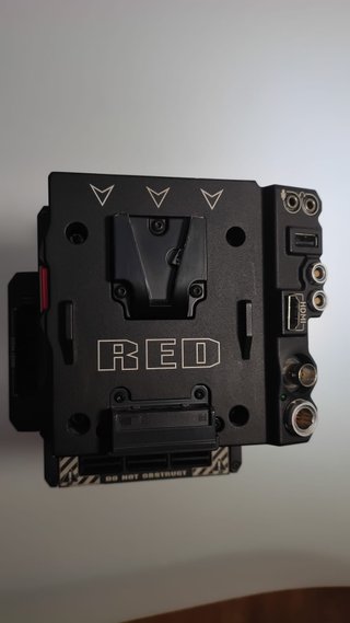RED DSMC2 EPIC W Helium 8K Cámara