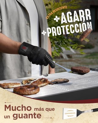 HORUS 23 Kit barbacoa acero inoxidable resistente