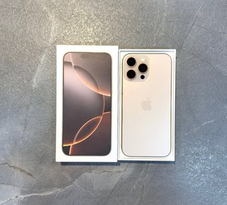 iPhone 16 Pro Max Dorado