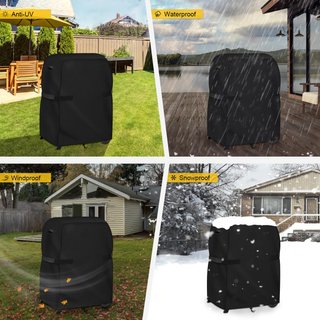 Dokon funda impermeable barbacoa exterior