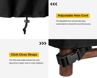 Dokon funda impermeable barbacoa exterior