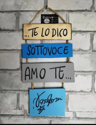 Targa Vasco Rossi Amo Te
