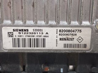 CENTRALITA MOTOR UCE RENAULT MEGANE II CLASSIC BE
