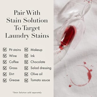 The Laundress cepillo manchas ropa portátil