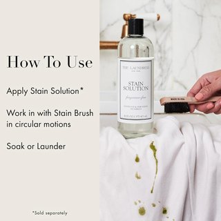 The Laundress cepillo manchas ropa portátil