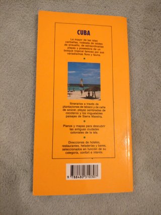 CUBA. GUIAS SALVAT
