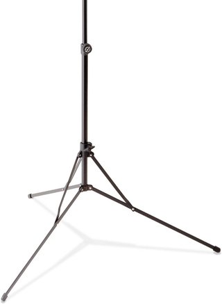 K&M atril plegable resistente acero negro